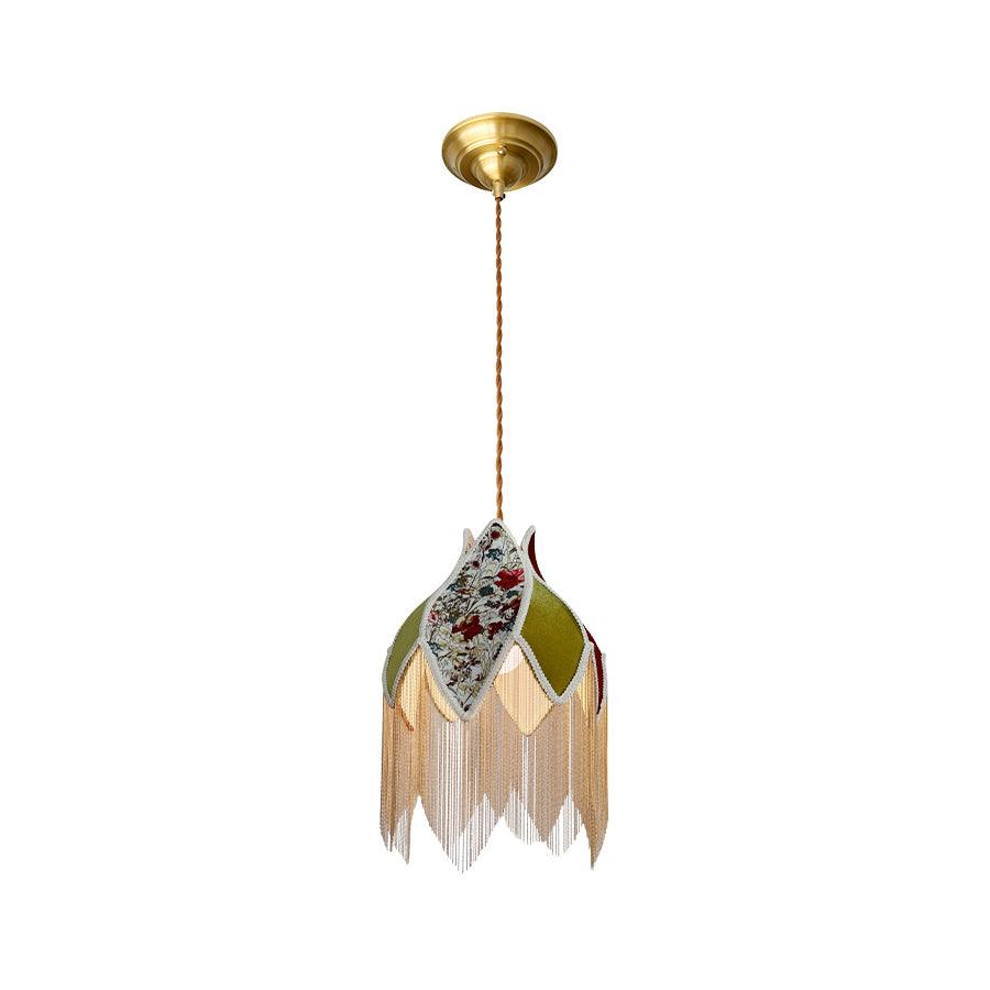 Bette Fringed Pendant Lamp - view 31