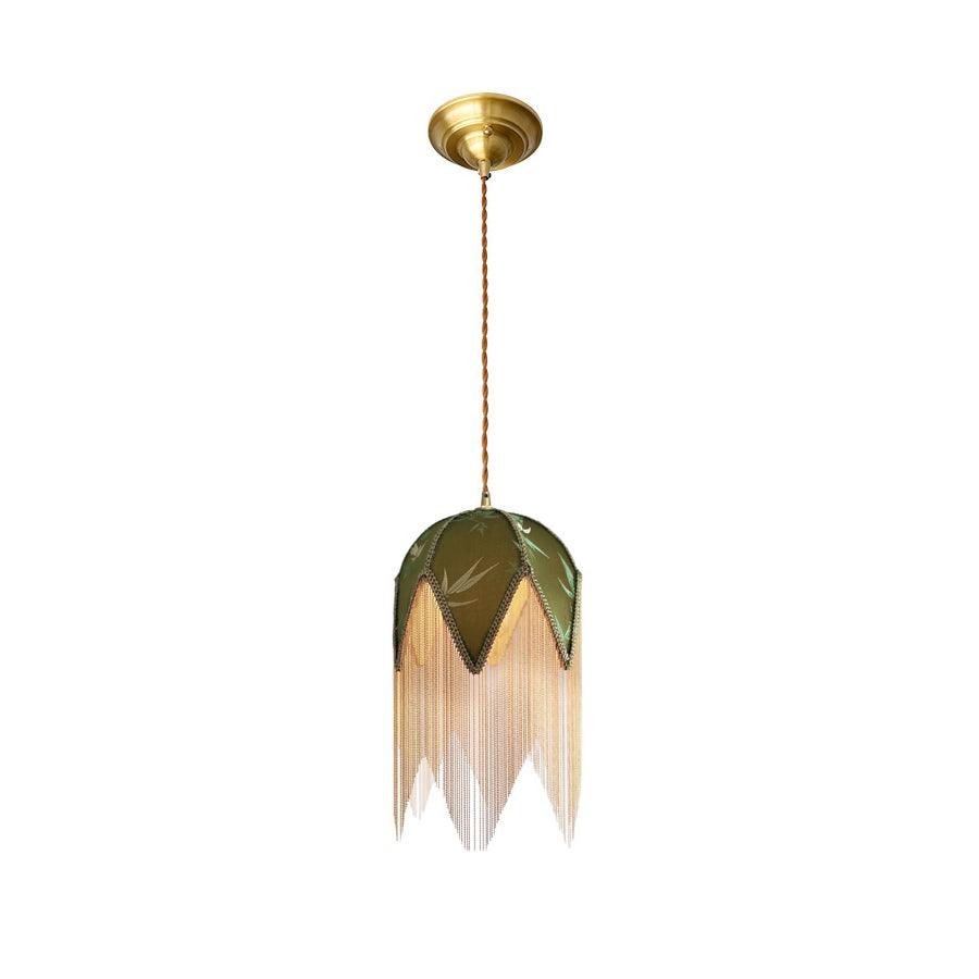 Bette Fringed Pendant Lamp - view 29