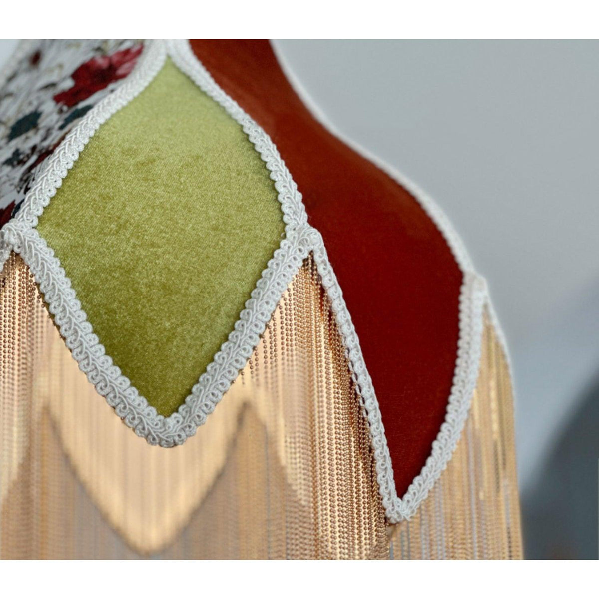 Bette Fringed Pendant Lamp - view 33