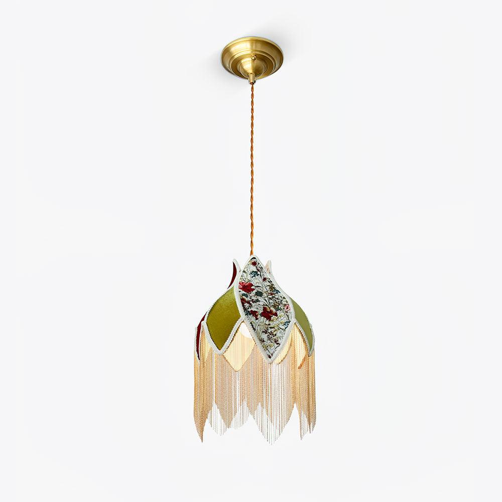 Bette Fringed Pendant Lamp - view 36