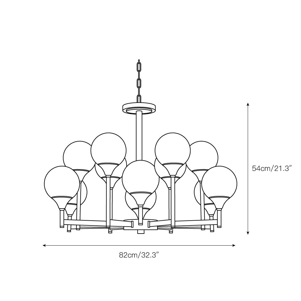 Beverly Chandelier - view 3