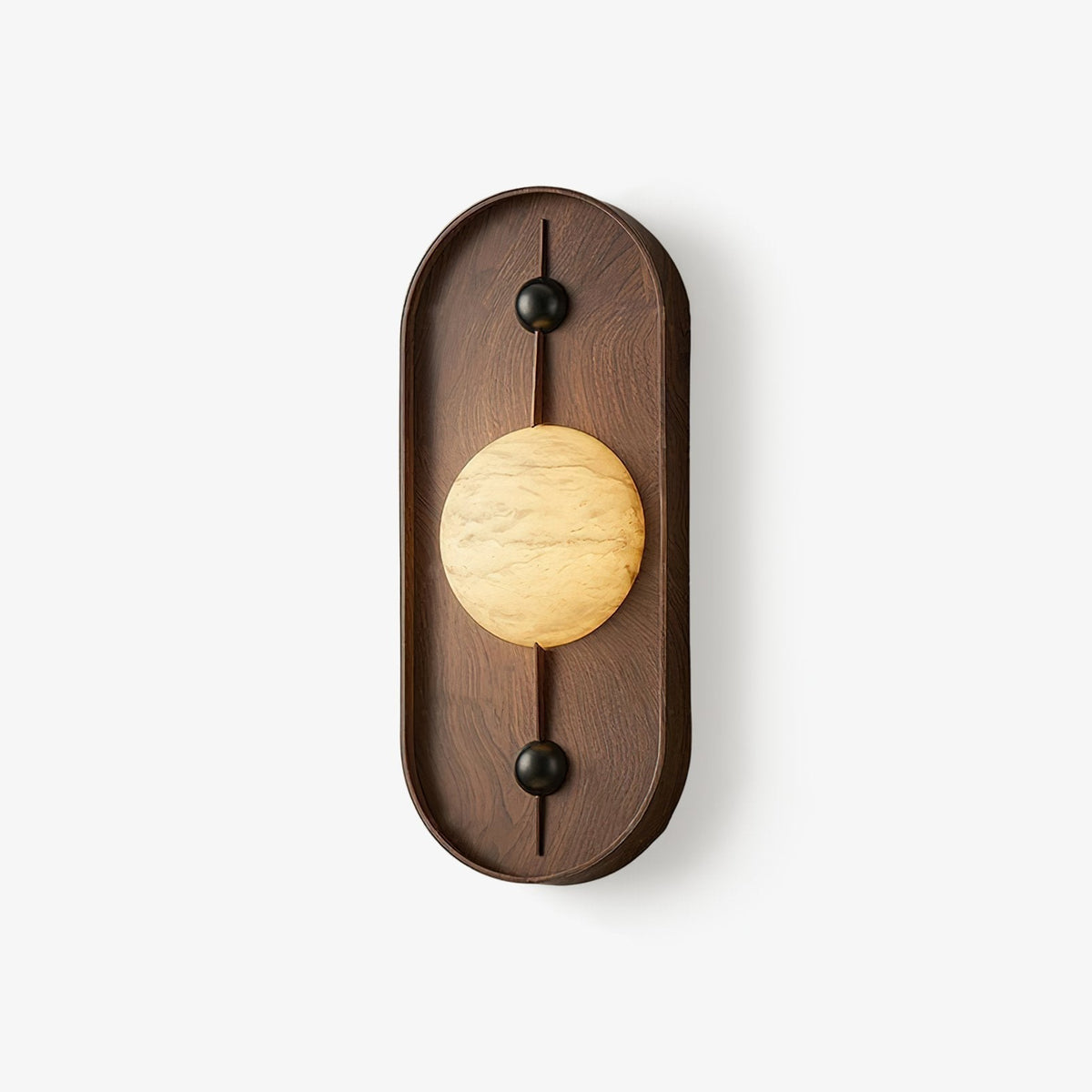 Bezel Plug-in Wall Lamp