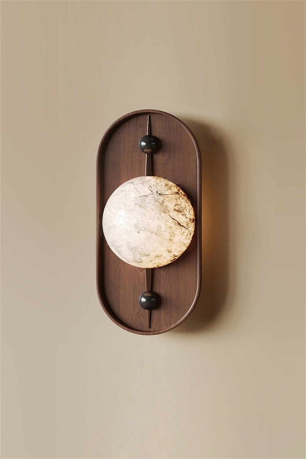 Bezel Plug-in Wall Lamp