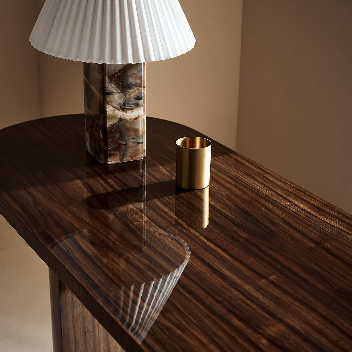 Bianca Marble Table Lamp - view 6
