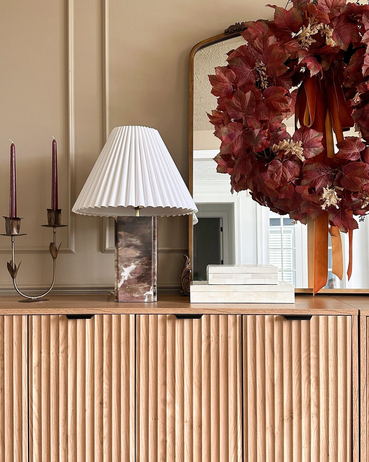 Bianca Marble Table Lamp - view 14