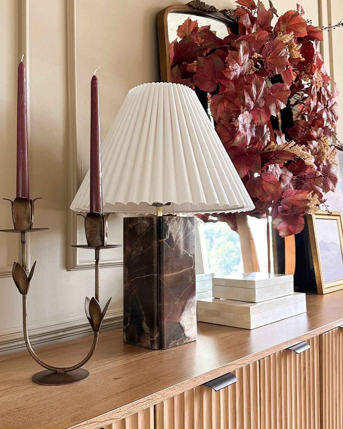 Bianca Marble Table Lamp - view 4