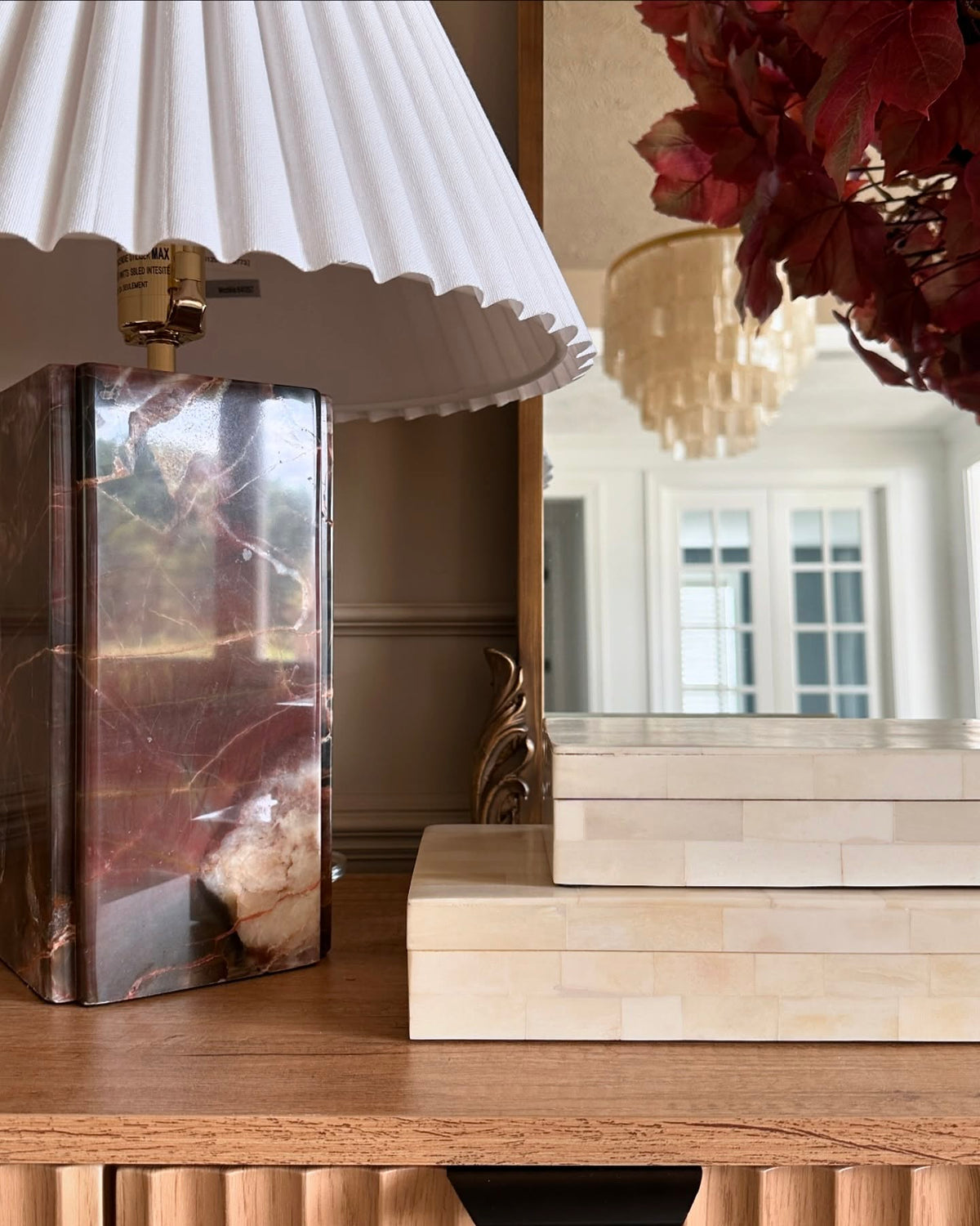 Bianca Marble Table Lamp - view 15