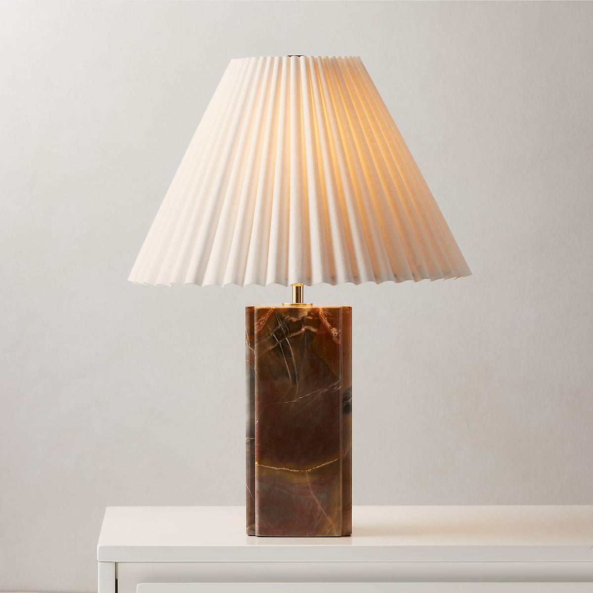 Bianca Marble Table Lamp - view 17
