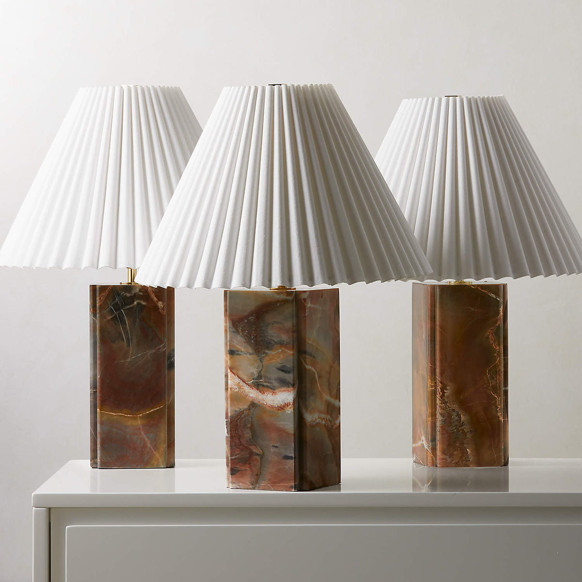 Bianca Marble Table Lamp - view 18