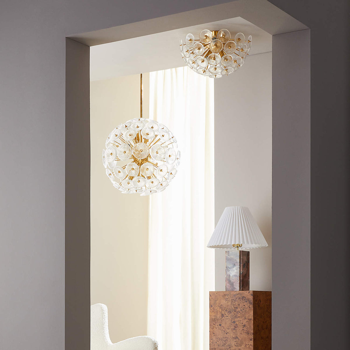 Bianca Marble Table Lamp - view 10