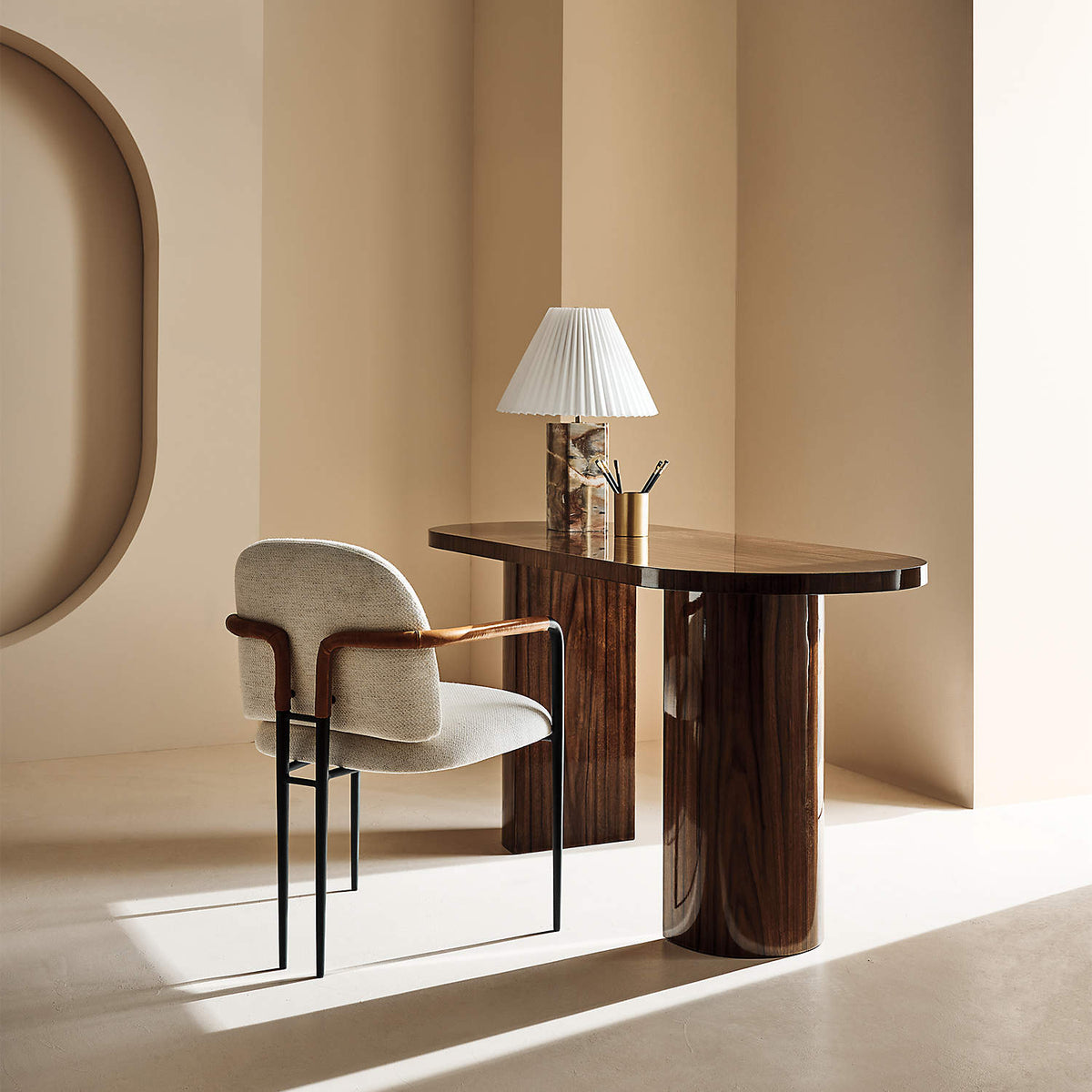 Bianca Marble Table Lamp - view 8