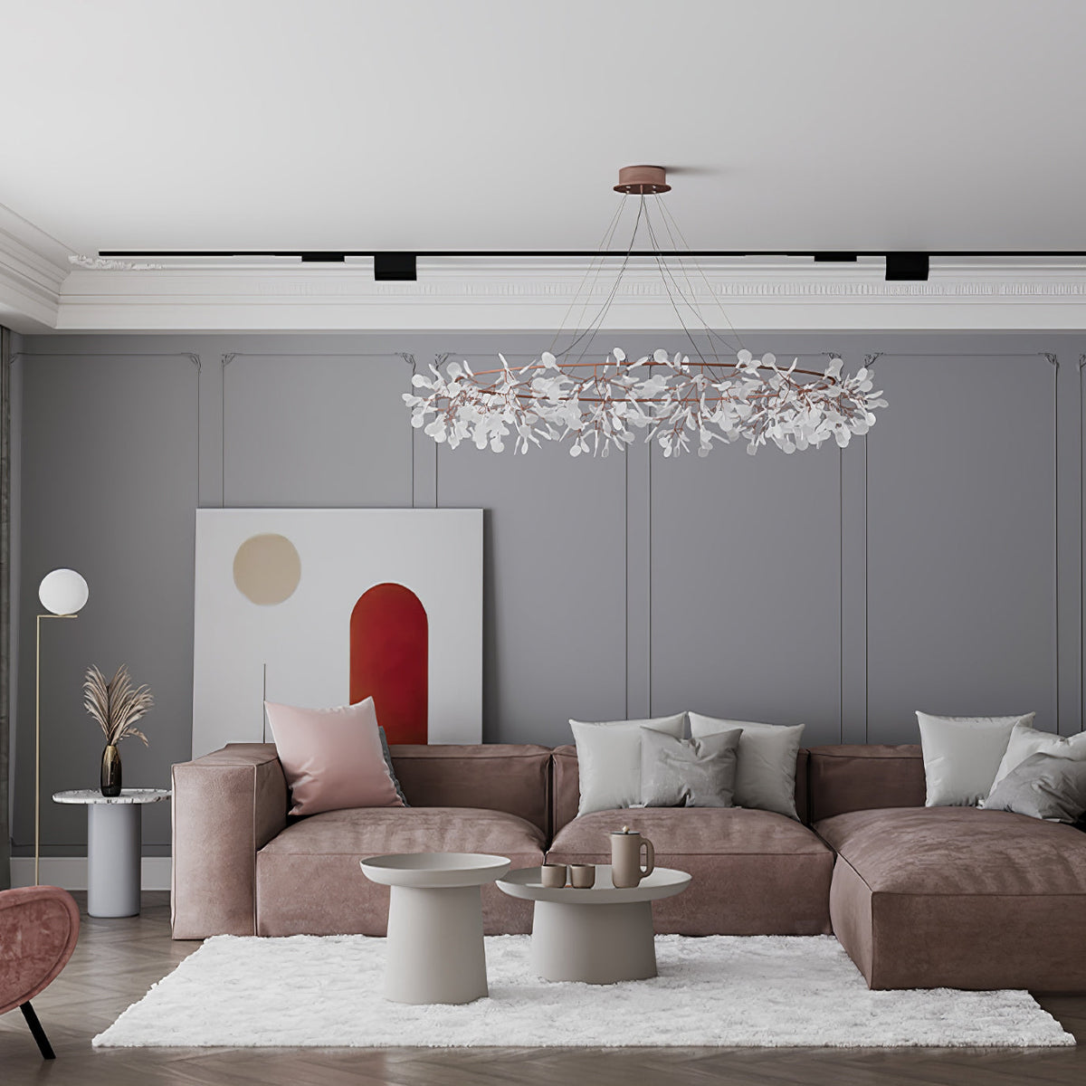 Big O Firefly LED Chandelier - view 41