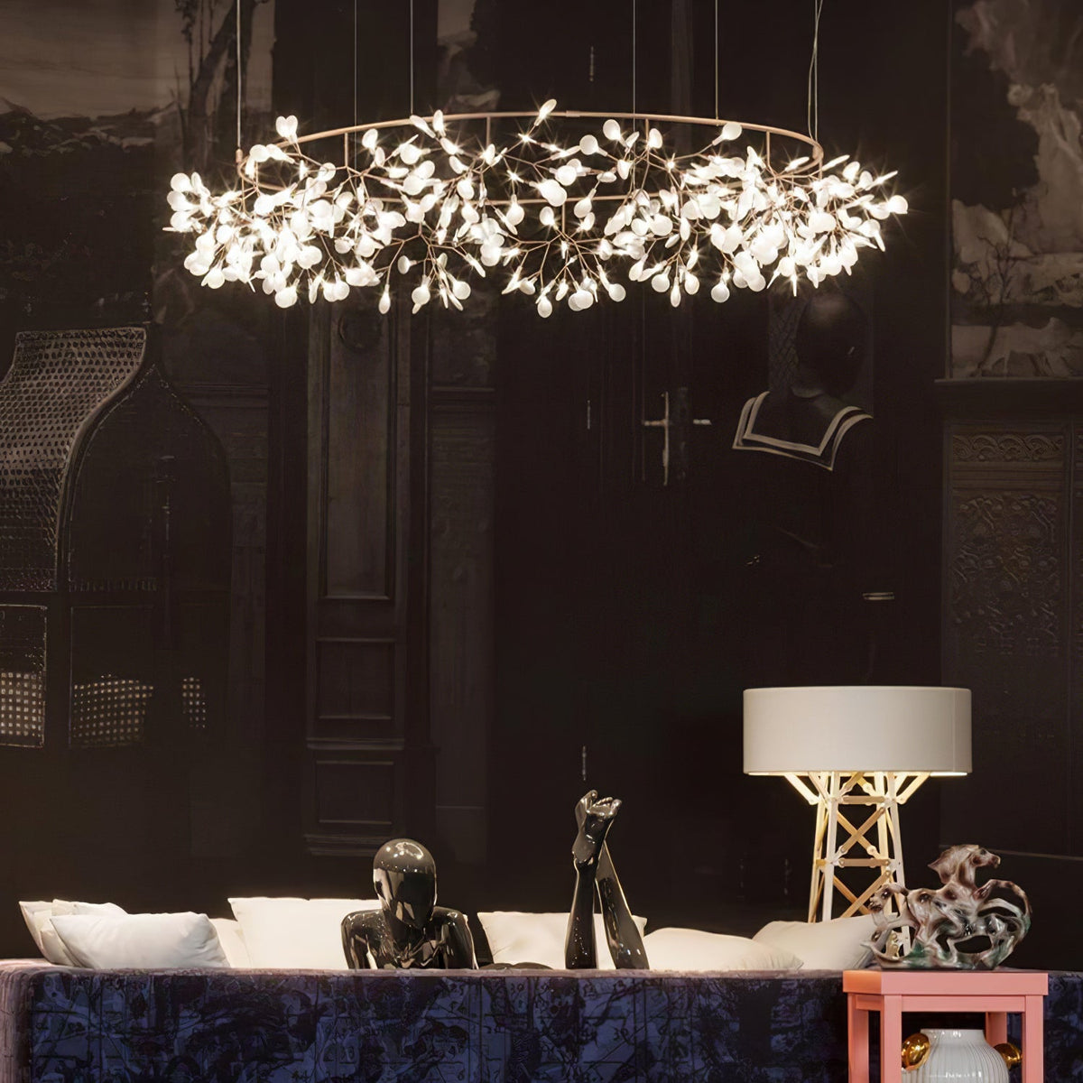 Big O Firefly LED Chandelier - view 9