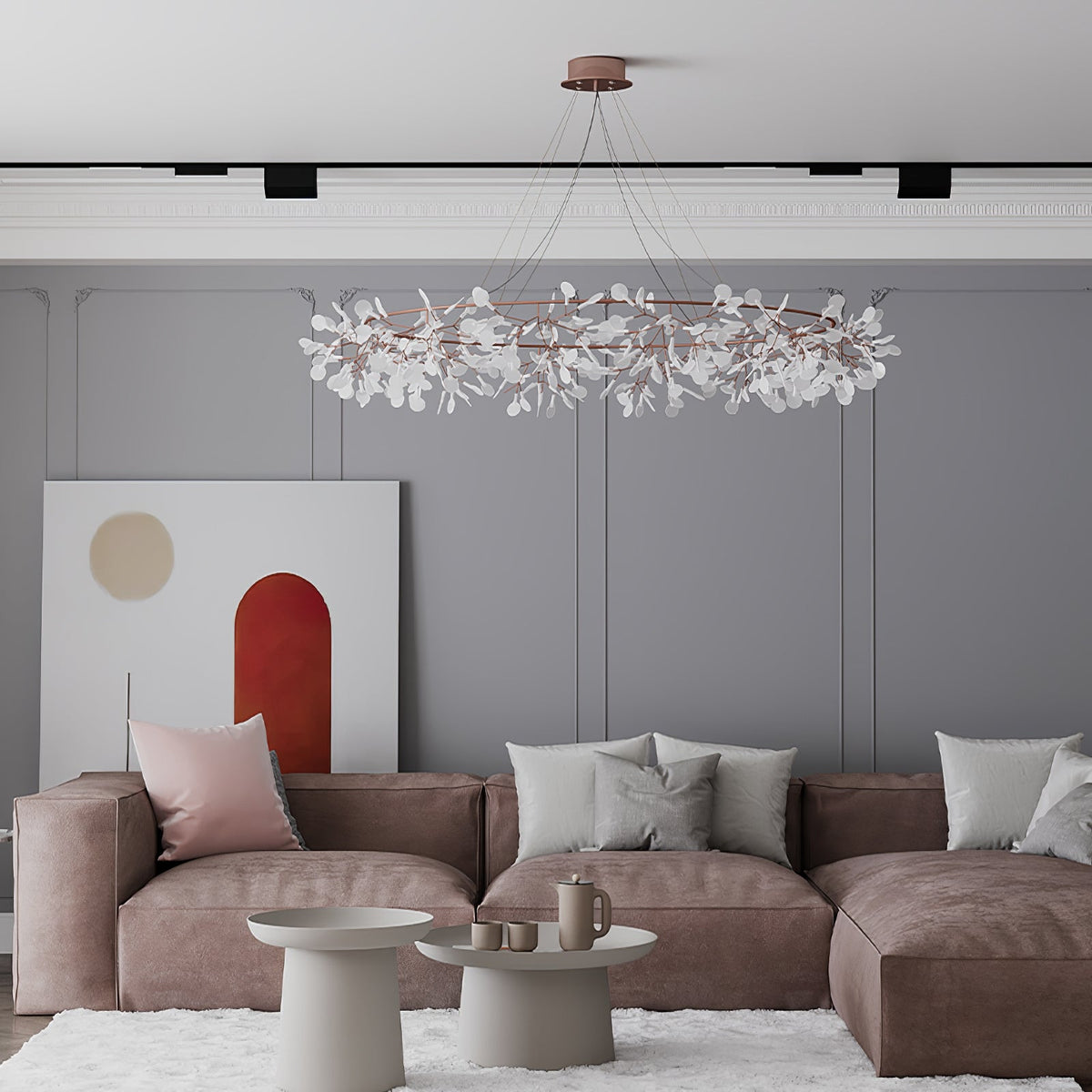Big O Firefly LED Chandelier - view 43