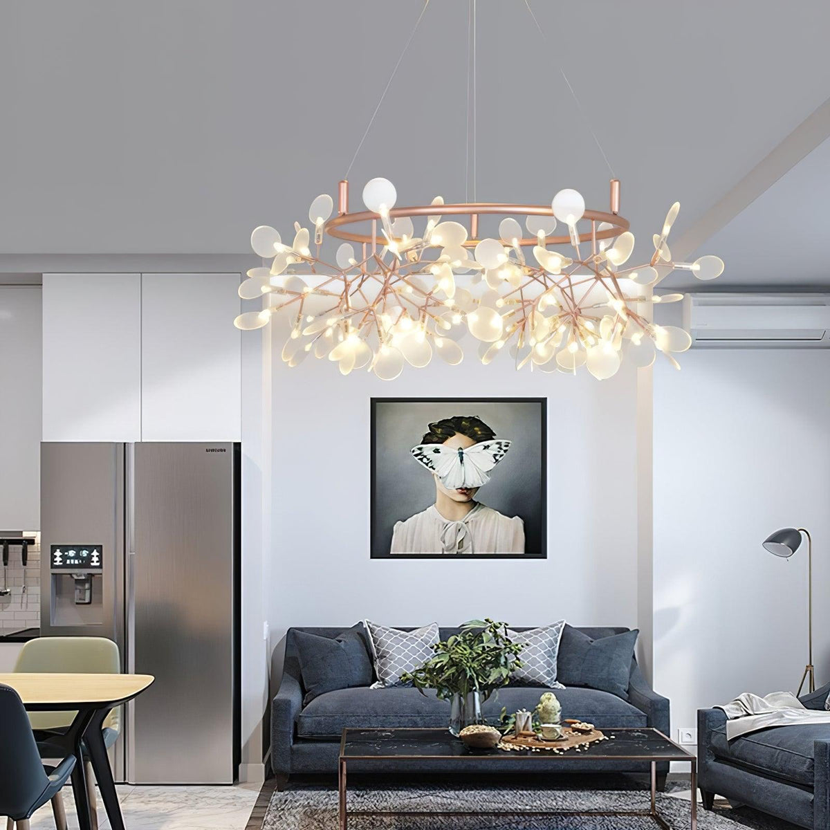 Big O Firefly LED Chandelier - view 21