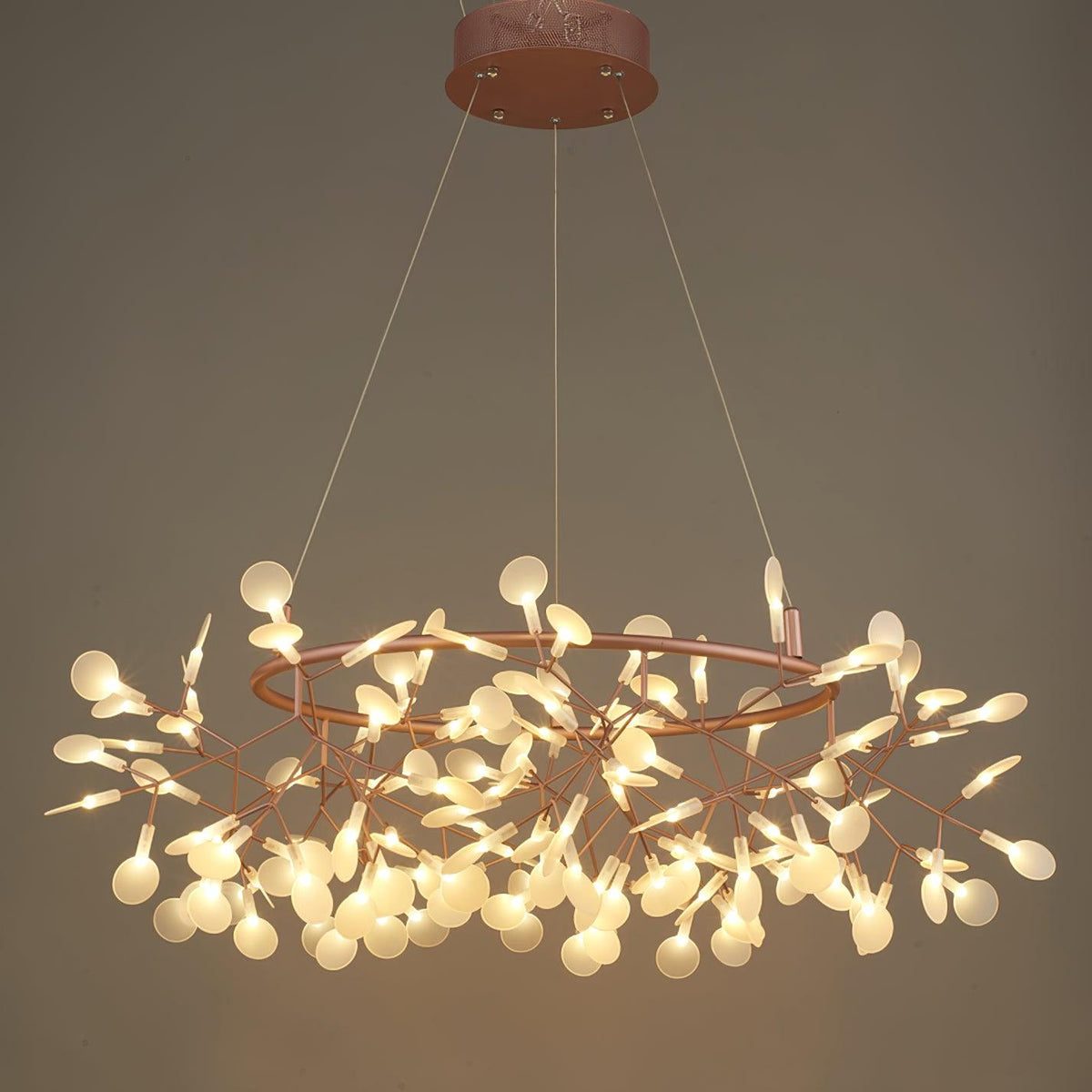 Big O Firefly LED Chandelier - view 25