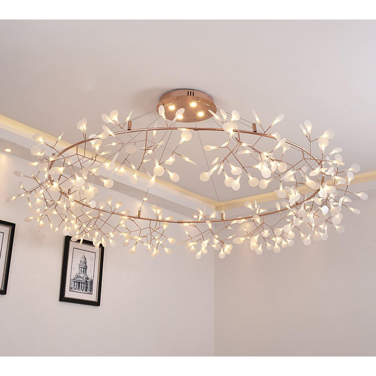 Big O Firefly LED Chandelier - view 27