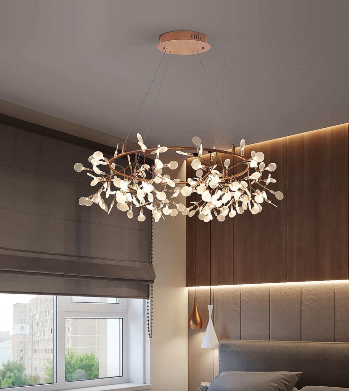 Big O Firefly LED Chandelier - view 6