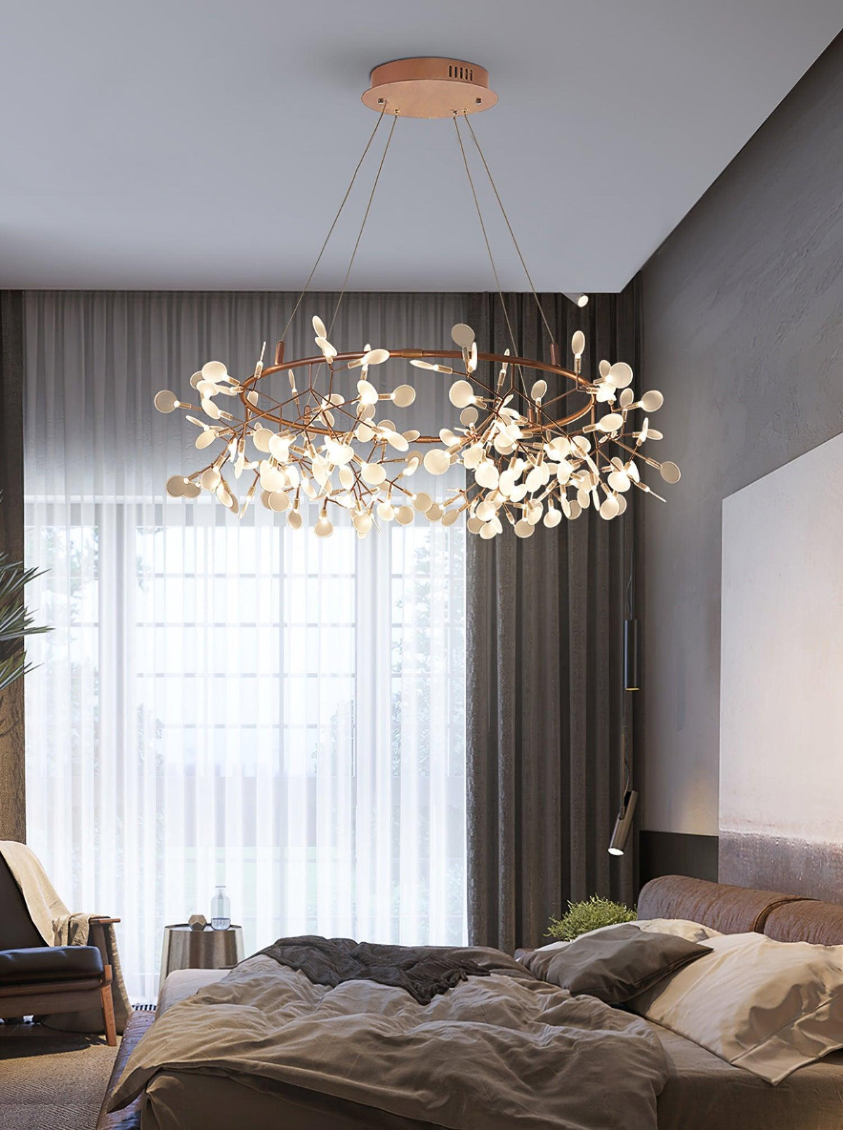 Big O Firefly LED Chandelier - view 3