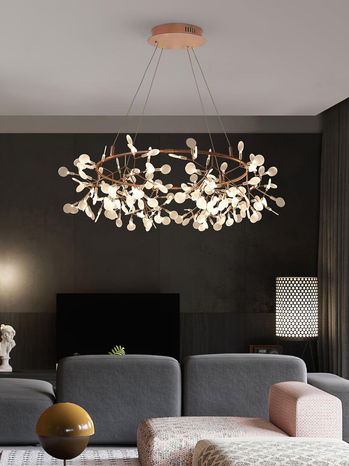 Big O Firefly LED Chandelier - view 4