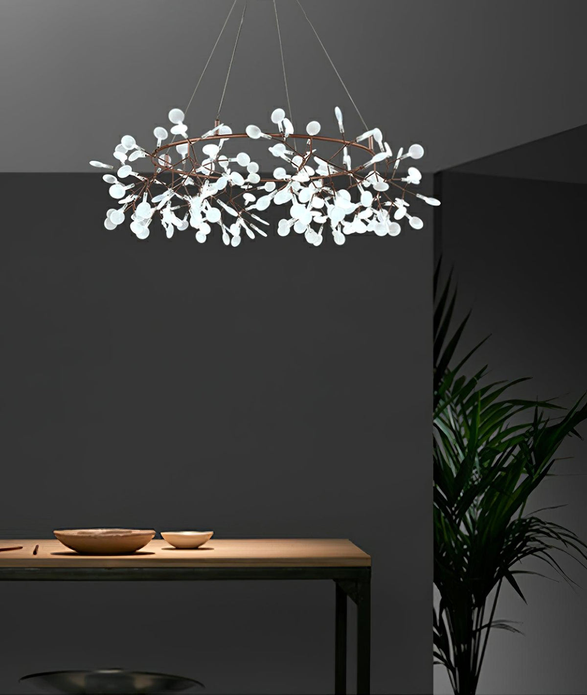 Big O Firefly LED Chandelier - view 28