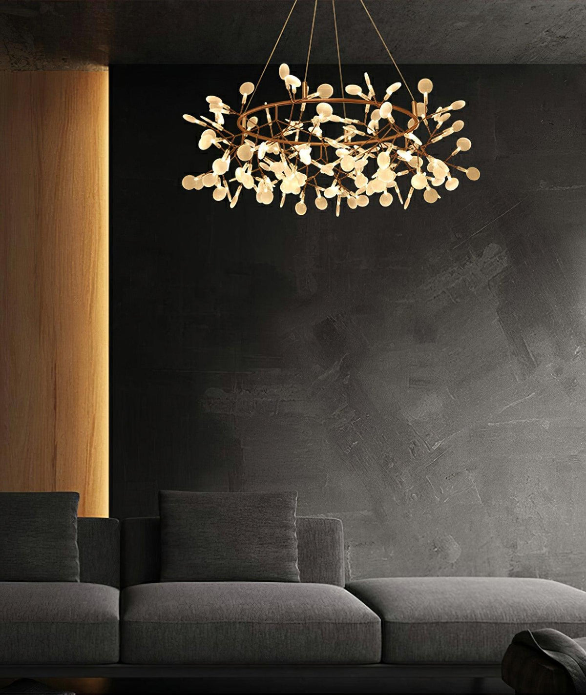 Big O Firefly LED Chandelier - view 31