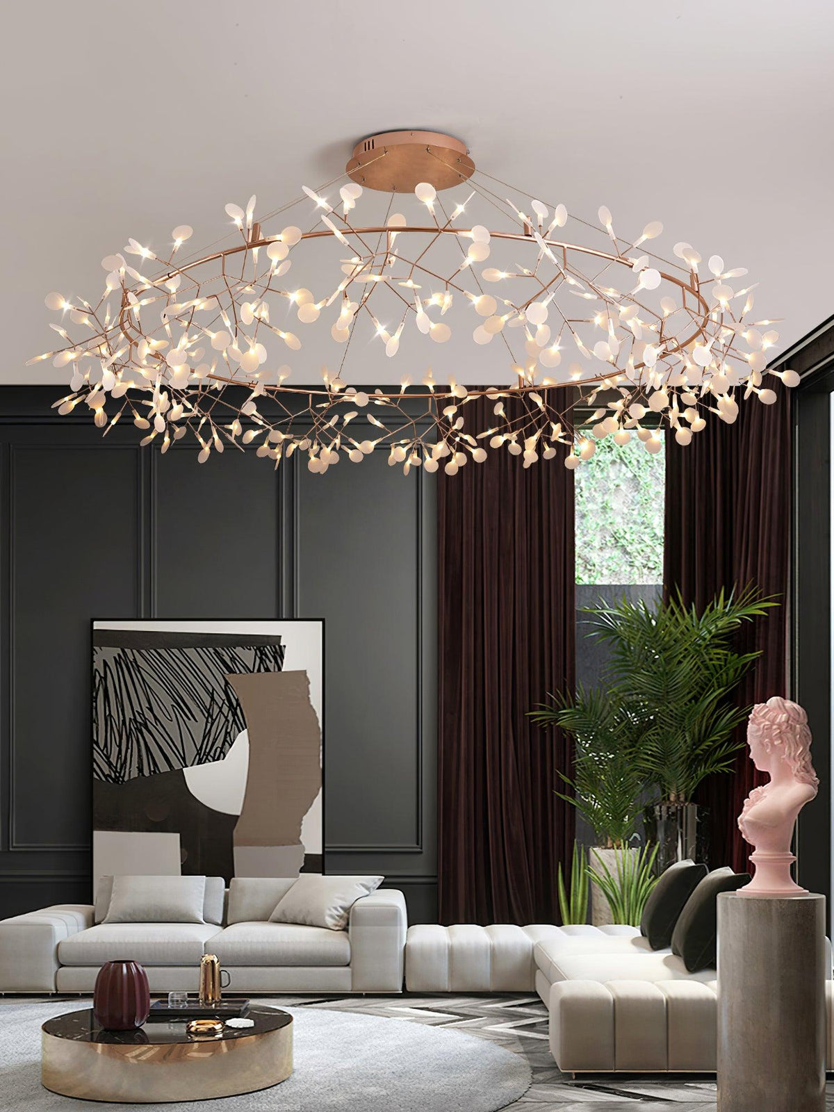 Big O Firefly LED Chandelier - view 32