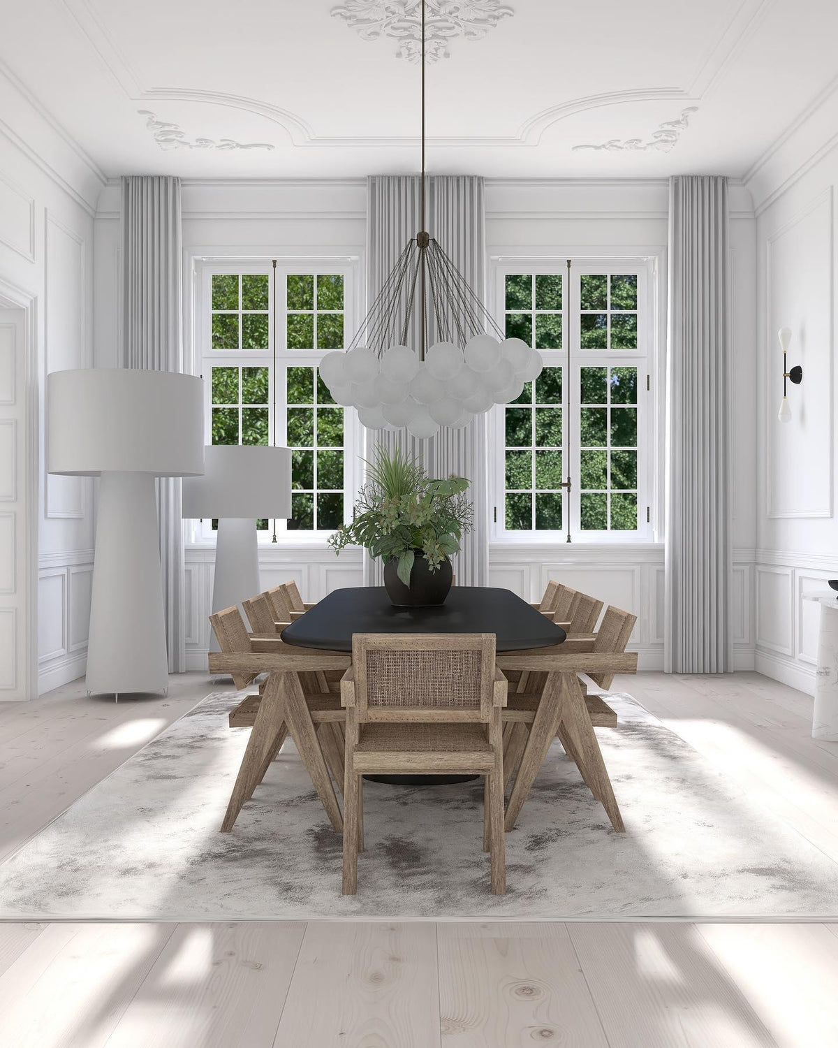 Contemporary Floor Light