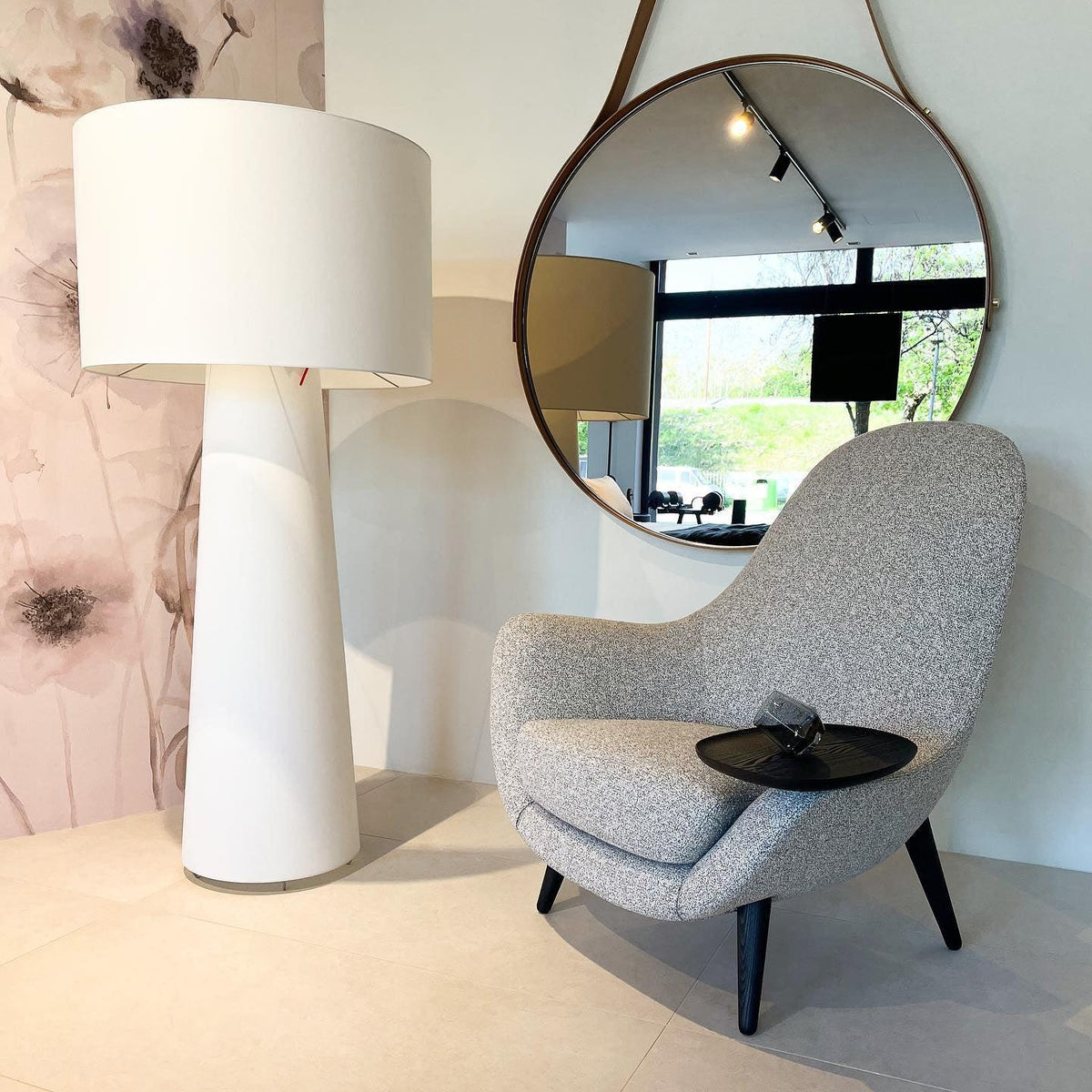 Contemporary Floor Light