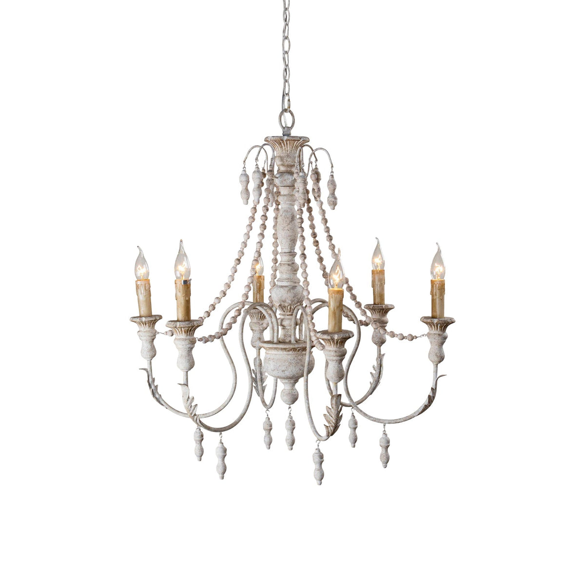 Billiter Wooden Chandelier