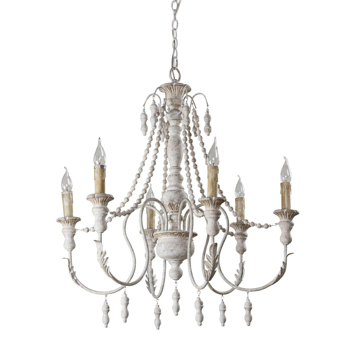 Billiter Wooden Chandelier