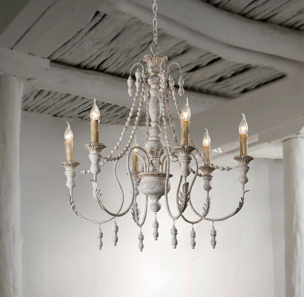 Billiter Wooden Chandelier