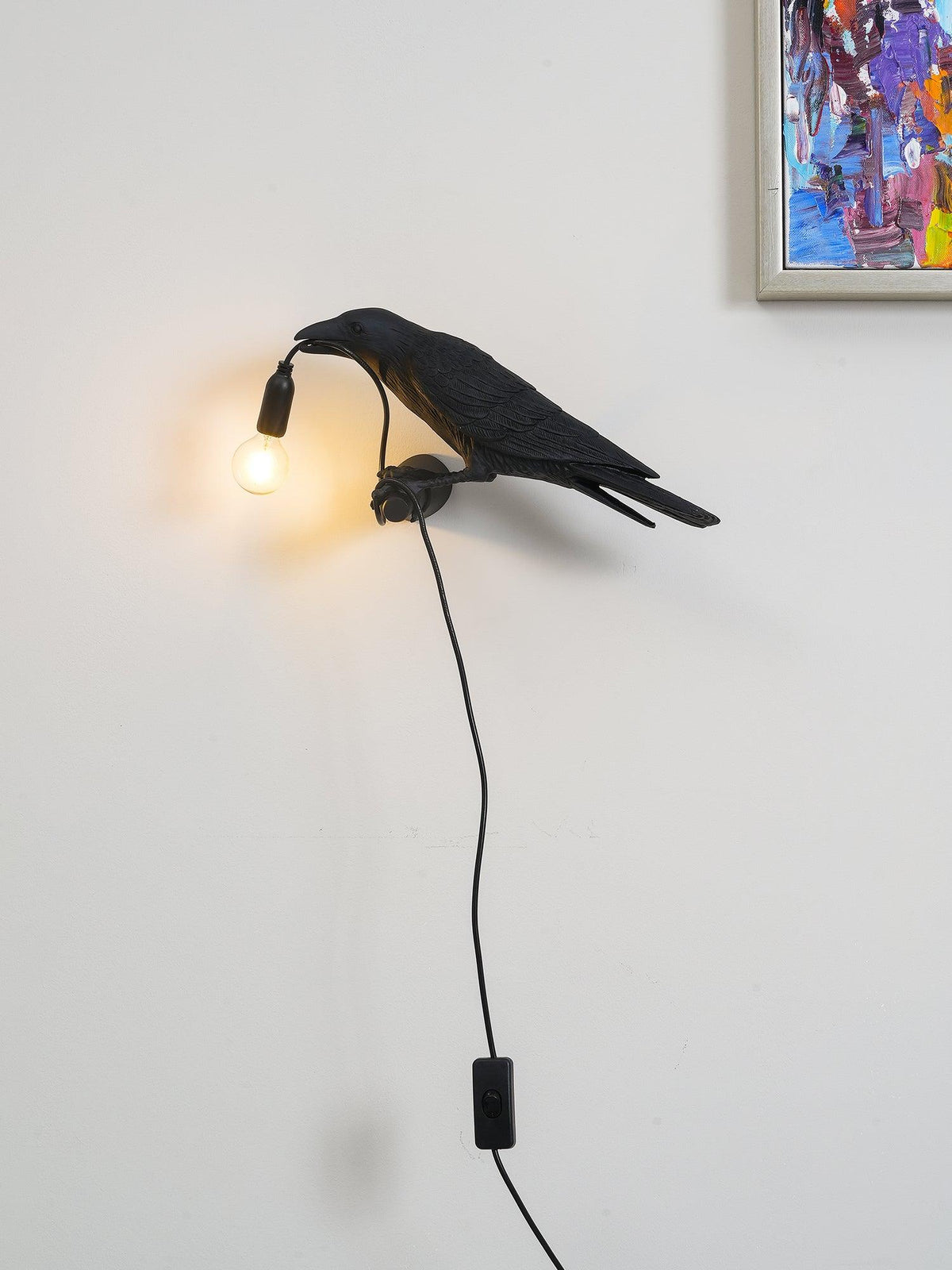 Bird Wall Light - view 3