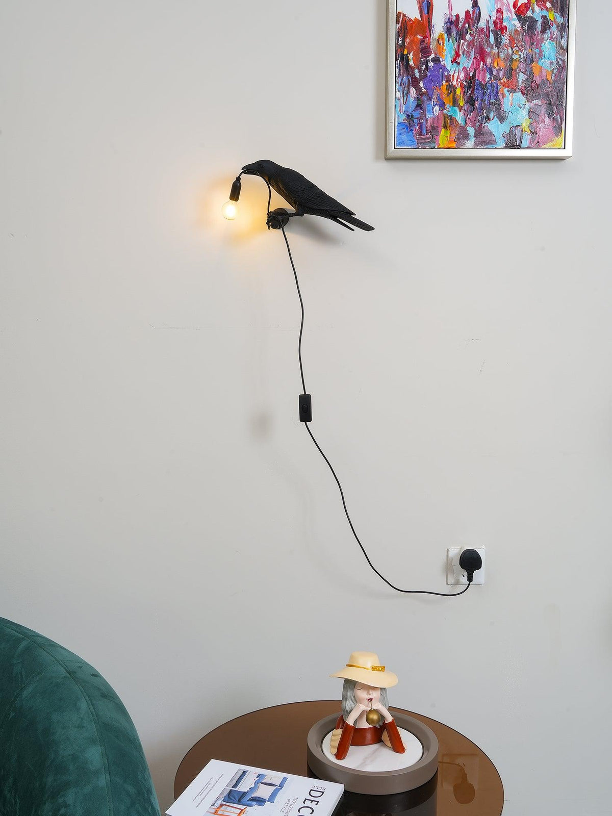 Bird Wall Light - view 13