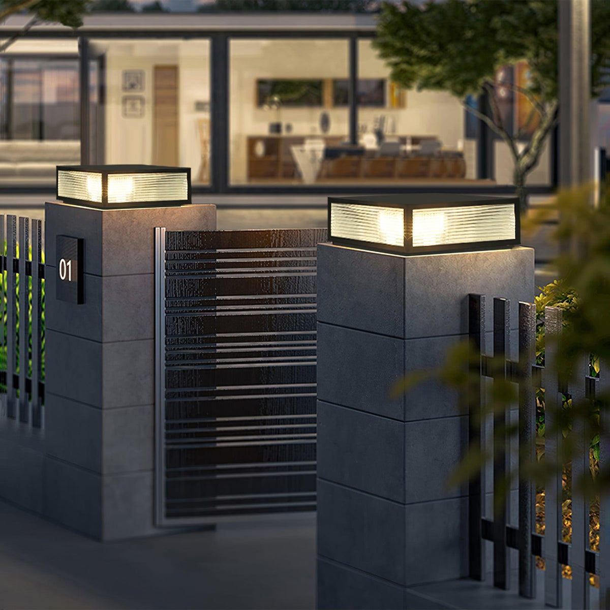 Birillo Garden Outdoor Light - view 6