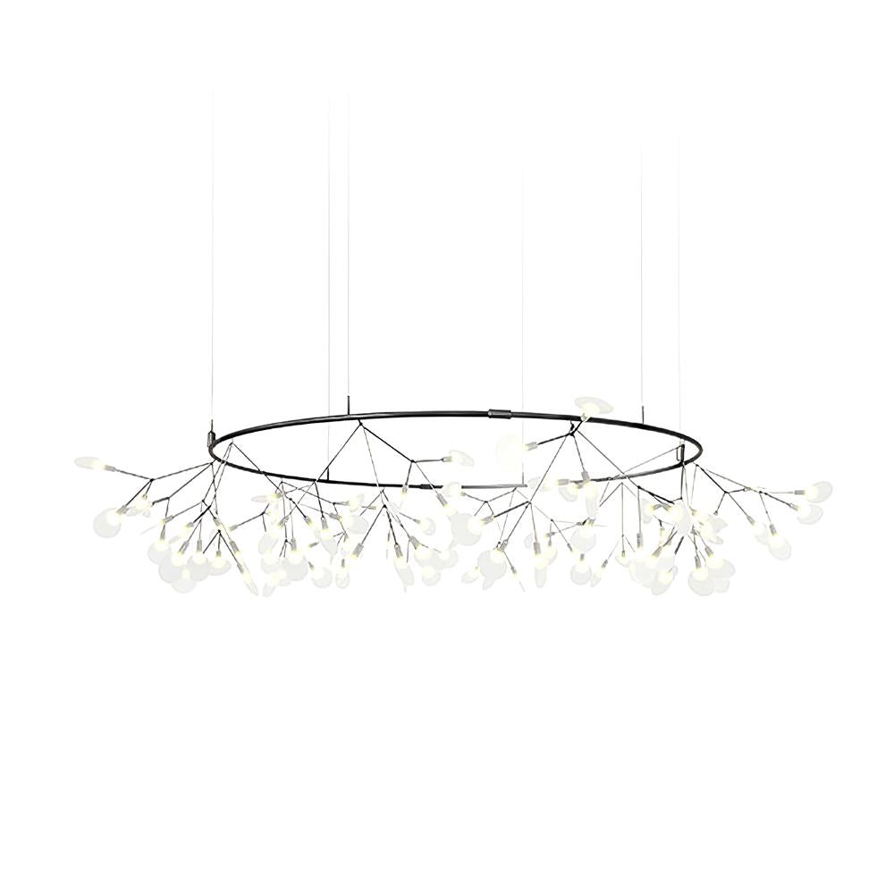 Black Firefly LED Chandelier - view 56