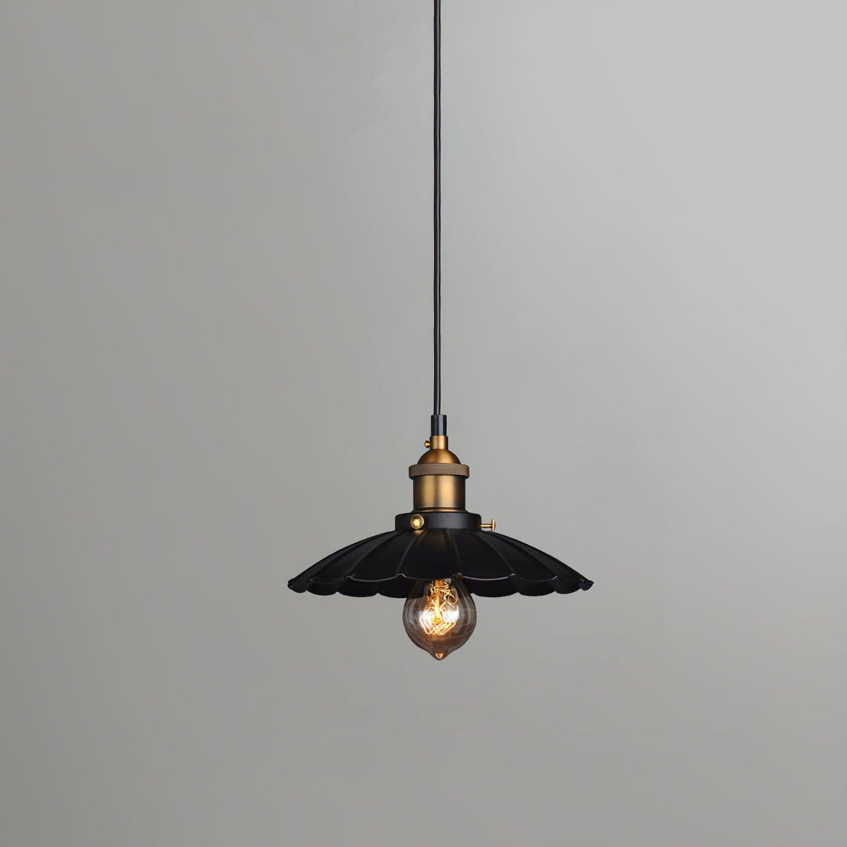 Black Skirt Pendant Light - view 19