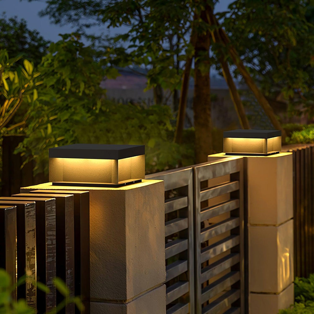 Black Box Outdoor Post Light - view 9