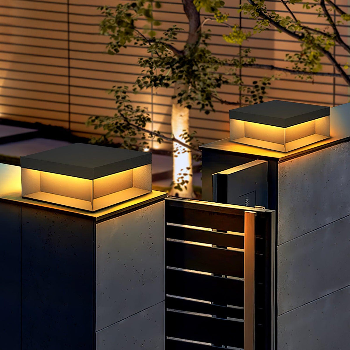 Black Box Outdoor Post Light - view 10