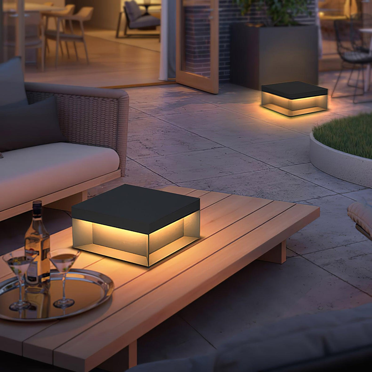 Black Box Outdoor Post Light - view 11