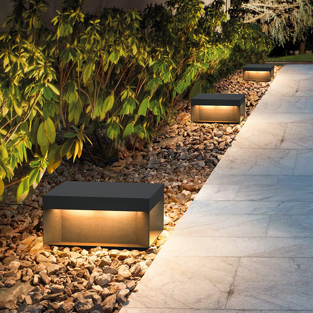 Black Box Outdoor Post Light - view 13
