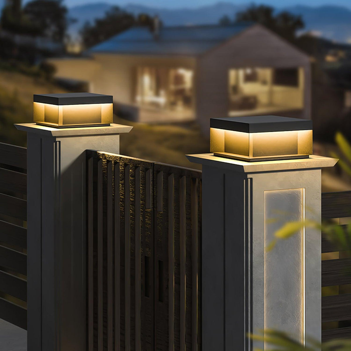 Black Box Outdoor Post Light - view 14