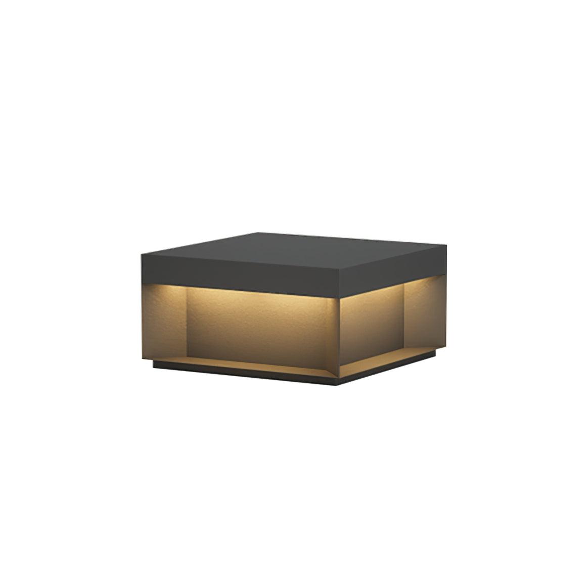 Black Box Outdoor Post Light - view 53