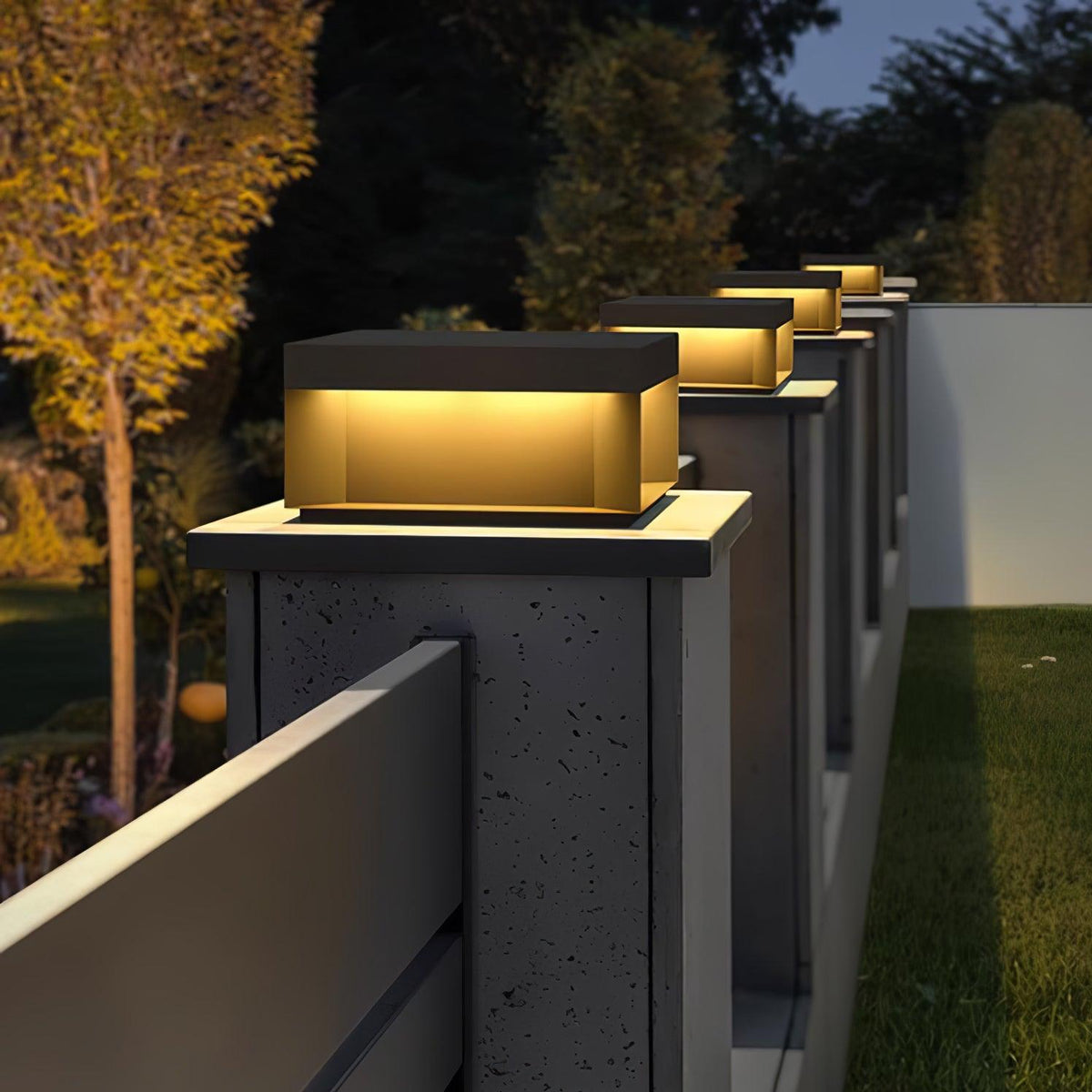 Black Box Outdoor Post Light - view 17