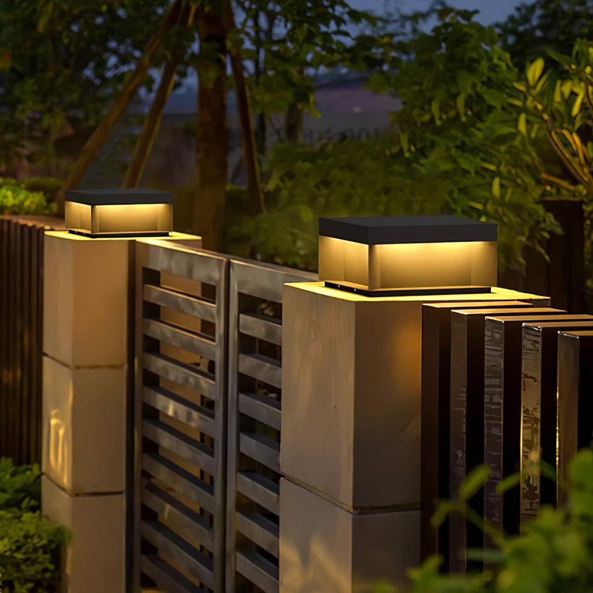 Black Box Outdoor Post Light - view 18