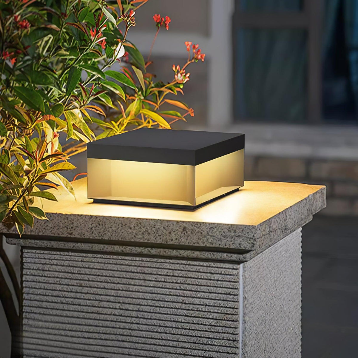 Black Box Outdoor Post Light - view 23