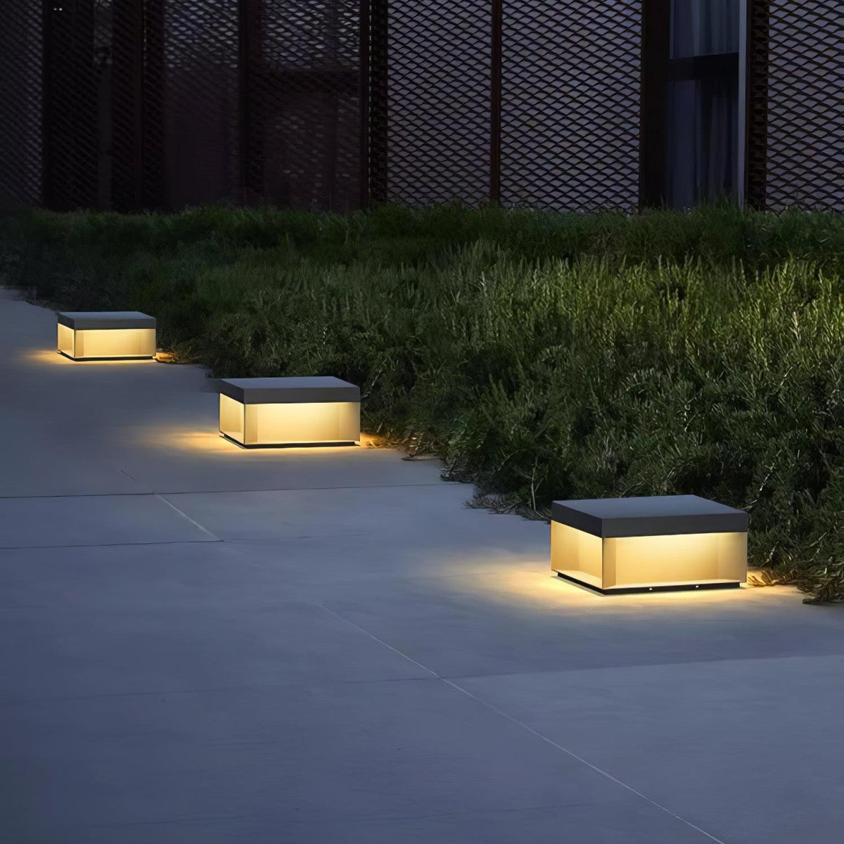 Black Box Outdoor Post Light - view 25