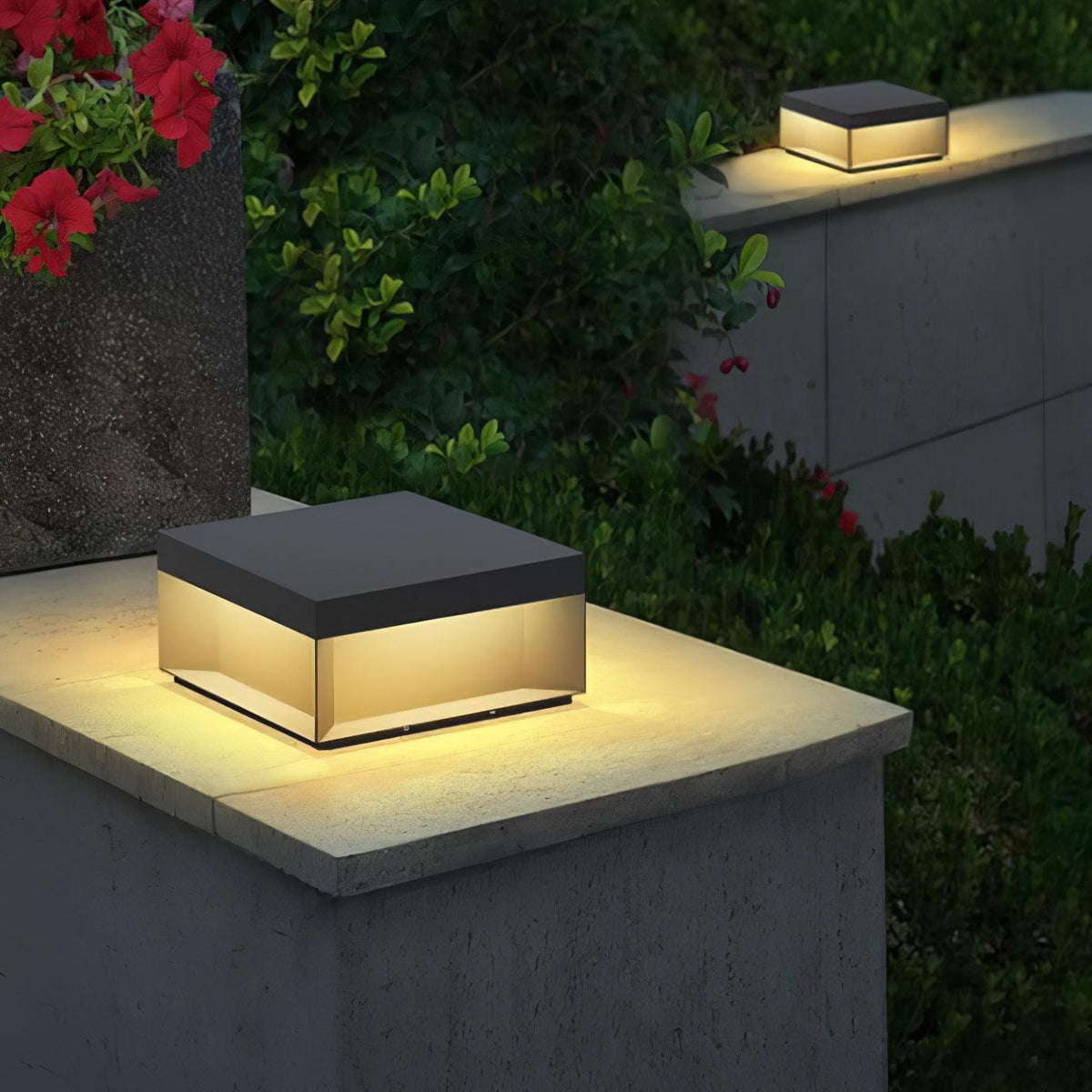 Black Box Outdoor Post Light - view 26