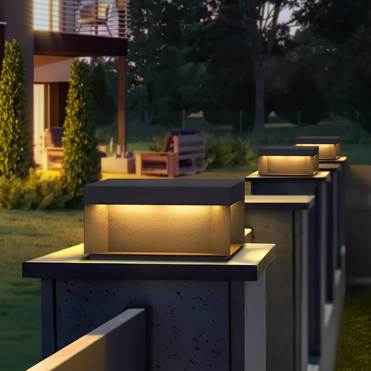 Black Box Outdoor Post Light - view 27