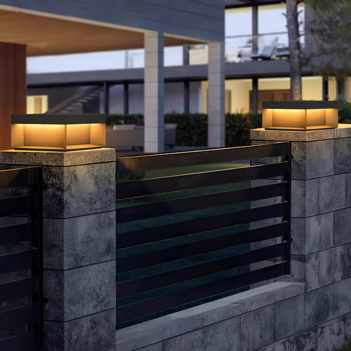 Black Box Outdoor Post Light - view 28